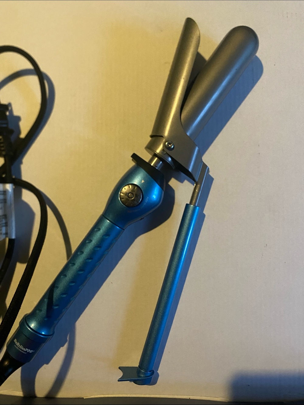 Blue Curling Iron Hair Wand - Unbranded